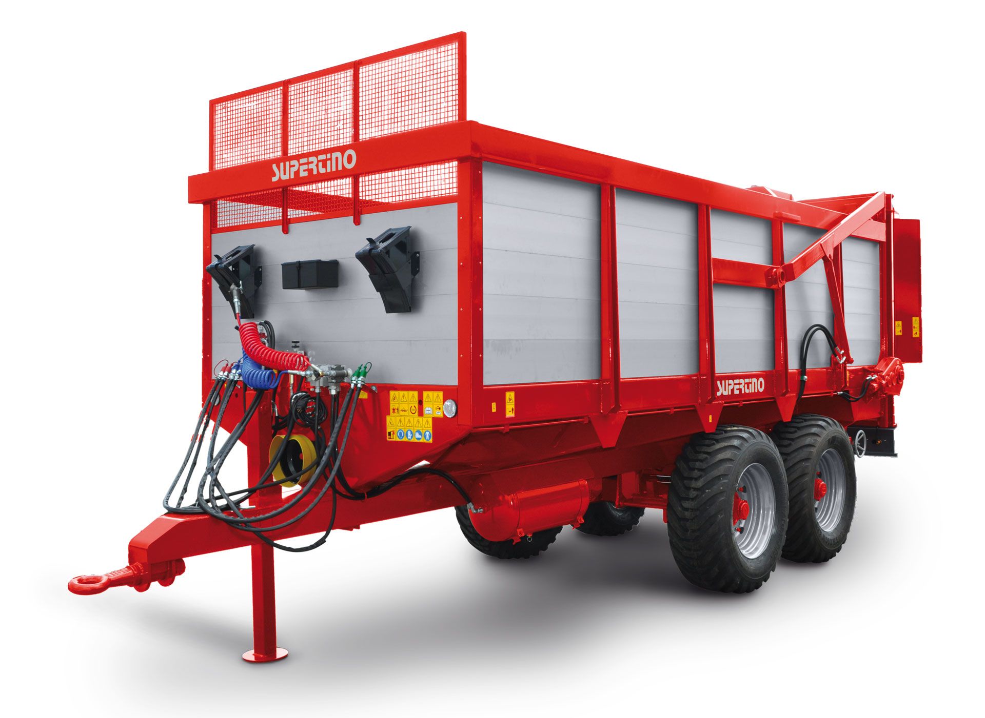 CS 140 – versione con sponde in alluminio