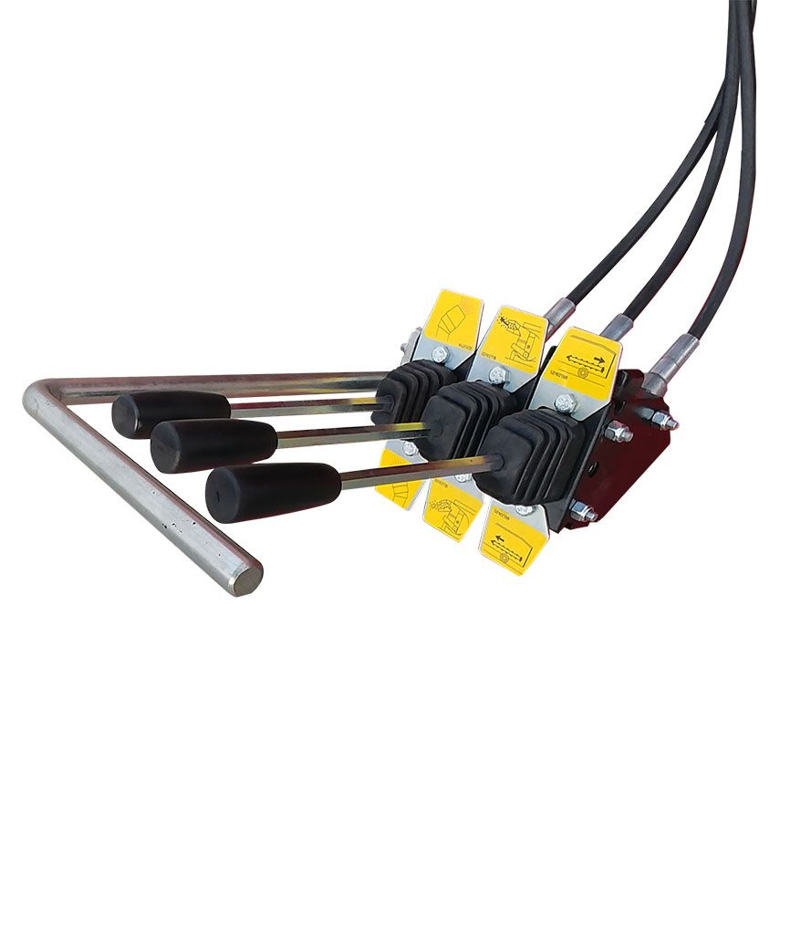 Comandi tele flessibili.