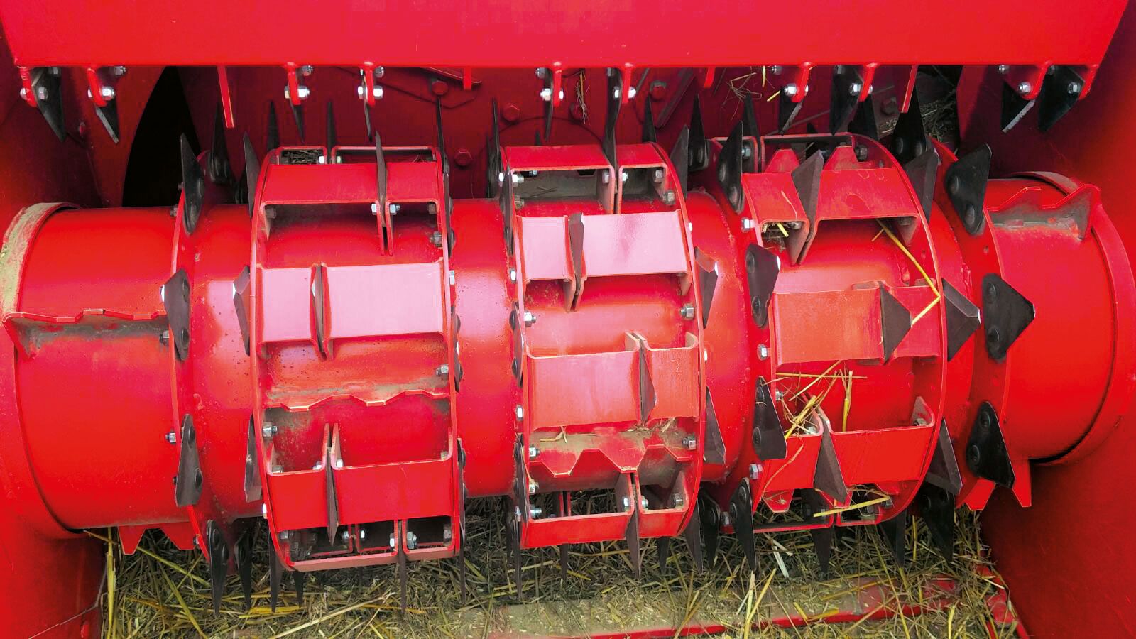 Kit supplementare 81 coltelli sui 3 rotori (Optional).