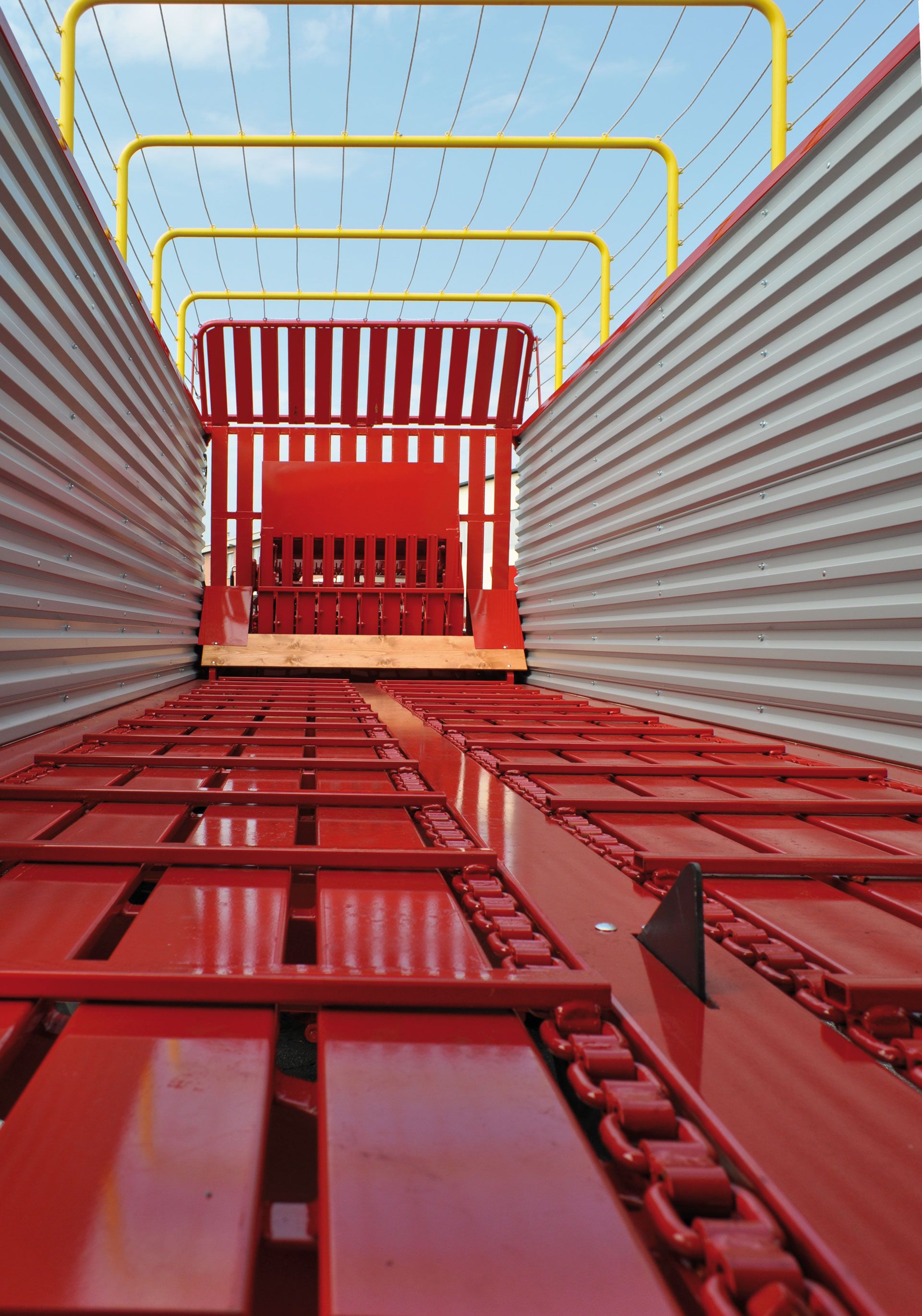 Sponde in lamiera preverniciata